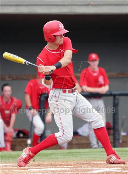 Thumbnail 3 in Sanderson vs. Ardrey Kell (NCHSAA 4-A Final - Game 2) photogallery.