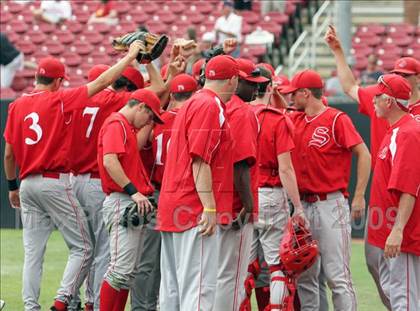 Thumbnail 2 in Sanderson vs. Ardrey Kell (NCHSAA 4-A Final - Game 2) photogallery.
