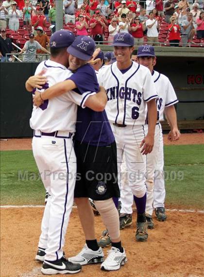 Thumbnail 3 in Sanderson vs. Ardrey Kell (NCHSAA 4-A Final - Game 2) photogallery.