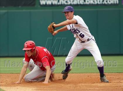 Thumbnail 1 in Sanderson vs. Ardrey Kell (NCHSAA 4-A Final - Game 2) photogallery.