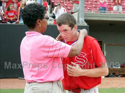 Thumbnail 3 in Sanderson vs. Ardrey Kell (NCHSAA 4-A Final - Game 2) photogallery.