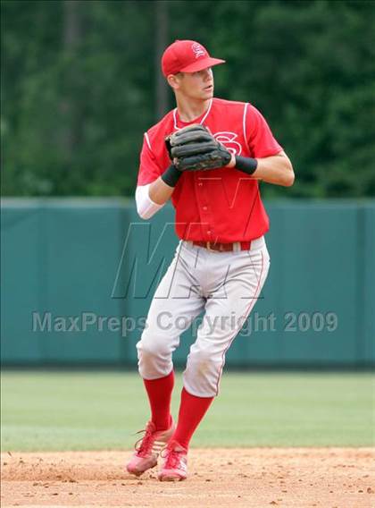 Thumbnail 3 in Sanderson vs. Ardrey Kell (NCHSAA 4-A Final - Game 2) photogallery.