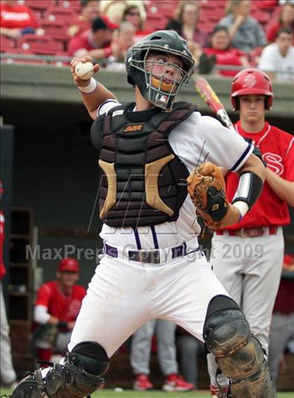 Thumbnail 2 in Sanderson vs. Ardrey Kell (NCHSAA 4-A Final - Game 2) photogallery.