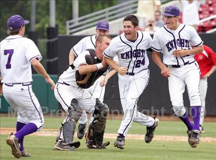 Thumbnail 1 in Sanderson vs. Ardrey Kell (NCHSAA 4-A Final - Game 2) photogallery.