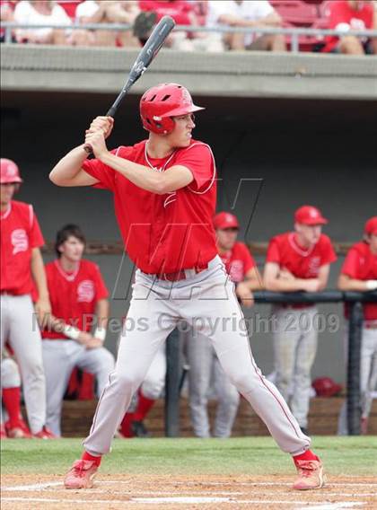 Thumbnail 1 in Sanderson vs. Ardrey Kell (NCHSAA 4-A Final - Game 2) photogallery.