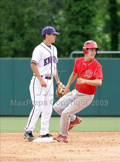 Thumbnail 2 in Sanderson vs. Ardrey Kell (NCHSAA 4-A Final - Game 2) photogallery.