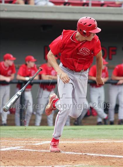 Thumbnail 2 in Sanderson vs. Ardrey Kell (NCHSAA 4-A Final - Game 2) photogallery.