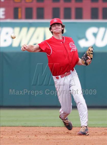 Thumbnail 3 in Sanderson vs. Ardrey Kell (NCHSAA 4-A Final - Game 2) photogallery.