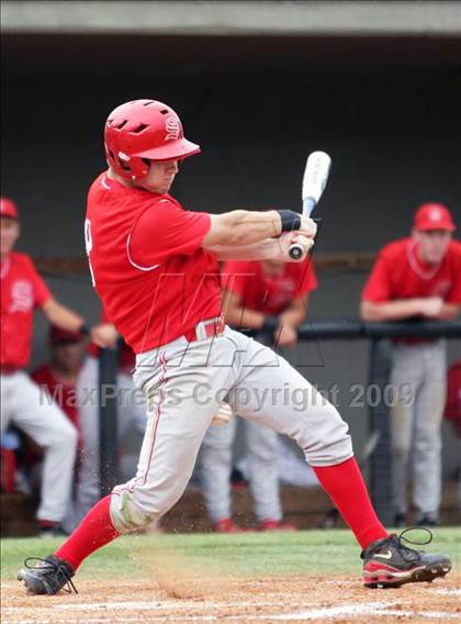 Thumbnail 2 in Sanderson vs. Ardrey Kell (NCHSAA 4-A Final - Game 2) photogallery.