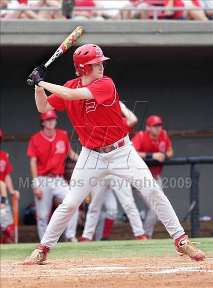 Thumbnail 3 in Sanderson vs. Ardrey Kell (NCHSAA 4-A Final - Game 2) photogallery.
