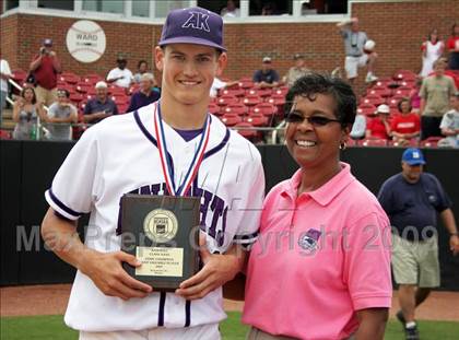 Thumbnail 3 in Sanderson vs. Ardrey Kell (NCHSAA 4-A Final - Game 2) photogallery.