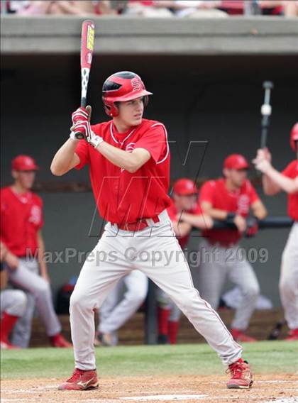 Thumbnail 1 in Sanderson vs. Ardrey Kell (NCHSAA 4-A Final - Game 2) photogallery.