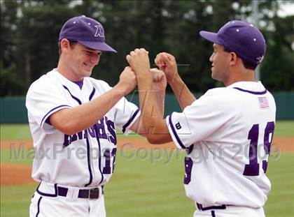 Thumbnail 1 in Sanderson vs. Ardrey Kell (NCHSAA 4-A Final - Game 2) photogallery.