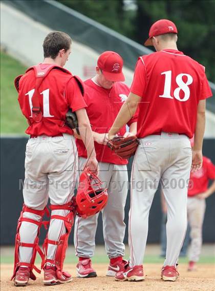 Thumbnail 2 in Sanderson vs. Ardrey Kell (NCHSAA 4-A Final - Game 2) photogallery.