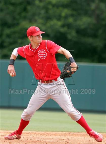 Thumbnail 1 in Sanderson vs. Ardrey Kell (NCHSAA 4-A Final - Game 2) photogallery.