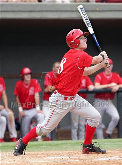 Thumbnail 1 in Sanderson vs. Ardrey Kell (NCHSAA 4-A Final - Game 2) photogallery.