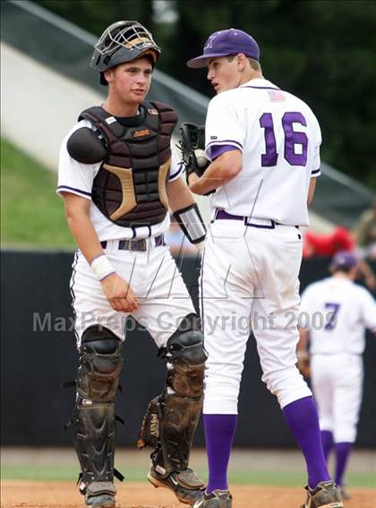 Thumbnail 1 in Sanderson vs. Ardrey Kell (NCHSAA 4-A Final - Game 2) photogallery.