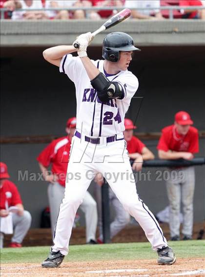 Thumbnail 3 in Sanderson vs. Ardrey Kell (NCHSAA 4-A Final - Game 2) photogallery.