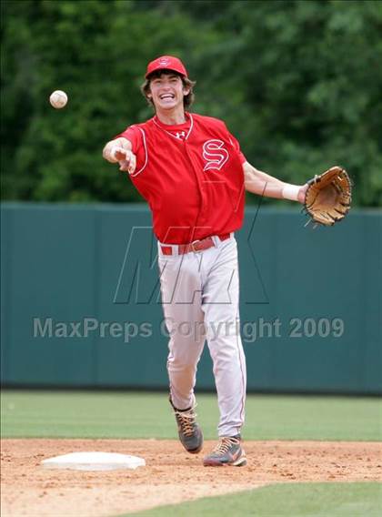 Thumbnail 1 in Sanderson vs. Ardrey Kell (NCHSAA 4-A Final - Game 2) photogallery.