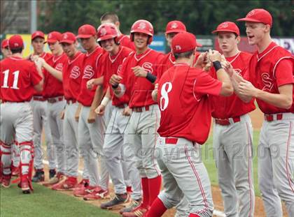 Thumbnail 2 in Sanderson vs. Ardrey Kell (NCHSAA 4-A Final - Game 2) photogallery.