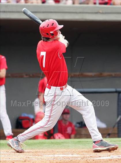 Thumbnail 3 in Sanderson vs. Ardrey Kell (NCHSAA 4-A Final - Game 2) photogallery.