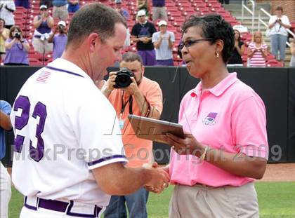 Thumbnail 1 in Sanderson vs. Ardrey Kell (NCHSAA 4-A Final - Game 2) photogallery.