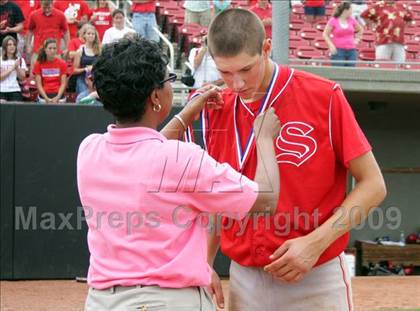 Thumbnail 1 in Sanderson vs. Ardrey Kell (NCHSAA 4-A Final - Game 2) photogallery.