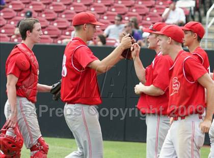 Thumbnail 2 in Sanderson vs. Ardrey Kell (NCHSAA 4-A Final - Game 2) photogallery.