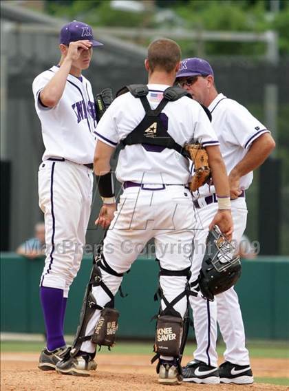Thumbnail 2 in Sanderson vs. Ardrey Kell (NCHSAA 4-A Final - Game 2) photogallery.