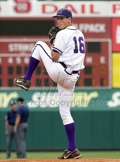 Thumbnail 2 in Sanderson vs. Ardrey Kell (NCHSAA 4-A Final - Game 2) photogallery.