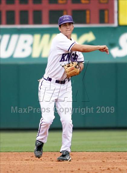 Thumbnail 1 in Sanderson vs. Ardrey Kell (NCHSAA 4-A Final - Game 2) photogallery.