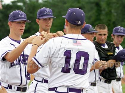 Thumbnail 1 in Sanderson vs. Ardrey Kell (NCHSAA 4-A Final - Game 2) photogallery.