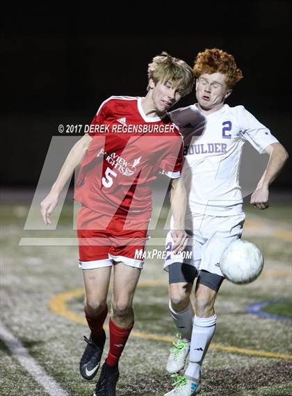 Thumbnail 1 in Fairview vs. Boulder (CHSAA 5A Playoffs) photogallery.