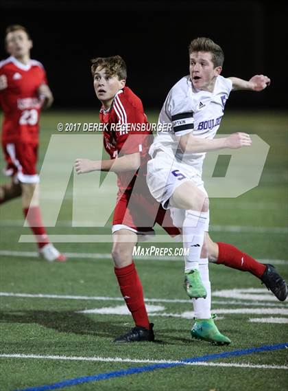 Thumbnail 2 in Fairview vs. Boulder (CHSAA 5A Playoffs) photogallery.