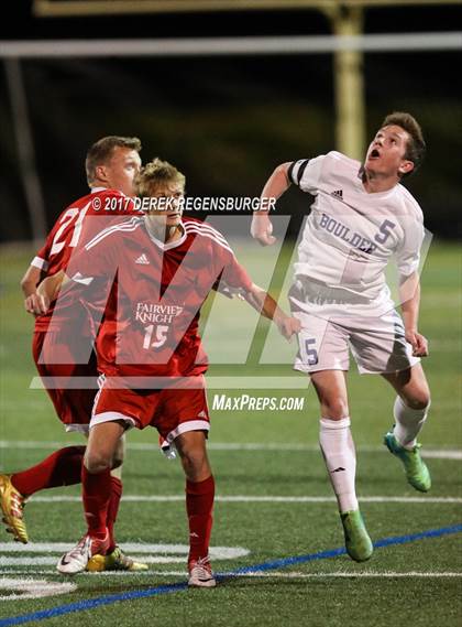 Thumbnail 3 in Fairview vs. Boulder (CHSAA 5A Playoffs) photogallery.