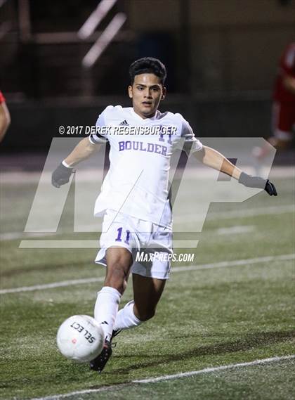 Thumbnail 3 in Fairview vs. Boulder (CHSAA 5A Playoffs) photogallery.
