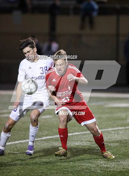 Thumbnail 2 in Fairview vs. Boulder (CHSAA 5A Playoffs) photogallery.