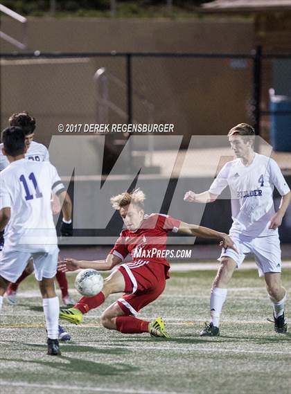 Thumbnail 2 in Fairview vs. Boulder (CHSAA 5A Playoffs) photogallery.