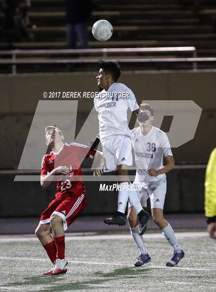 Thumbnail 1 in Fairview vs. Boulder (CHSAA 5A Playoffs) photogallery.