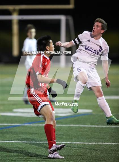 Thumbnail 3 in Fairview vs. Boulder (CHSAA 5A Playoffs) photogallery.