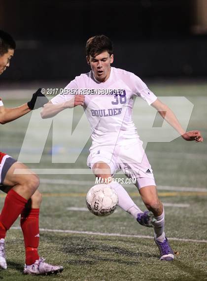 Thumbnail 3 in Fairview vs. Boulder (CHSAA 5A Playoffs) photogallery.