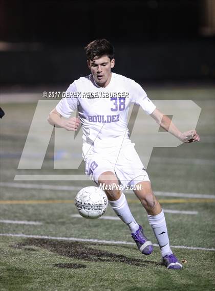 Thumbnail 2 in Fairview vs. Boulder (CHSAA 5A Playoffs) photogallery.