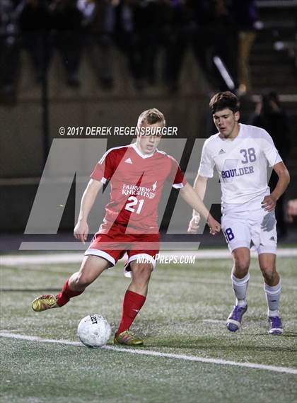 Thumbnail 2 in Fairview vs. Boulder (CHSAA 5A Playoffs) photogallery.