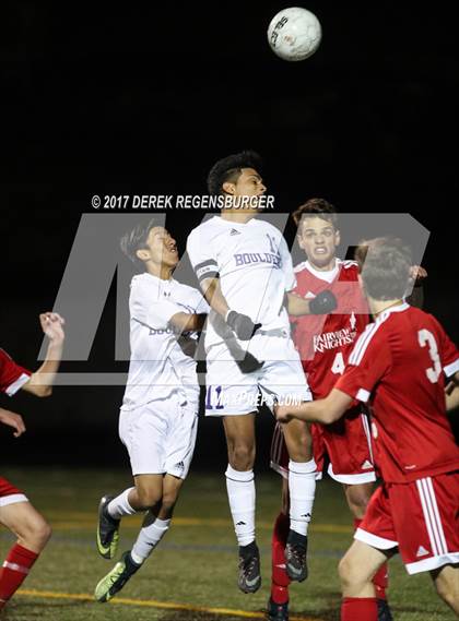 Thumbnail 2 in Fairview vs. Boulder (CHSAA 5A Playoffs) photogallery.