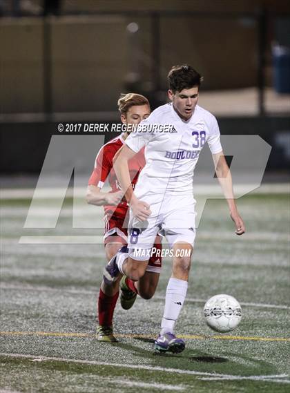 Thumbnail 1 in Fairview vs. Boulder (CHSAA 5A Playoffs) photogallery.