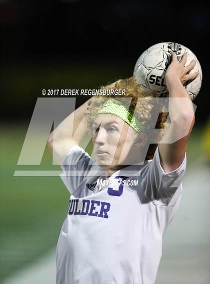 Thumbnail 1 in Fairview vs. Boulder (CHSAA 5A Playoffs) photogallery.
