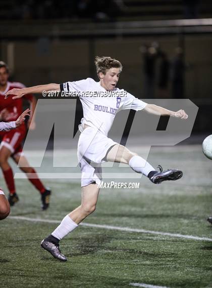 Thumbnail 1 in Fairview vs. Boulder (CHSAA 5A Playoffs) photogallery.