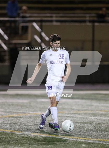 Thumbnail 3 in Fairview vs. Boulder (CHSAA 5A Playoffs) photogallery.