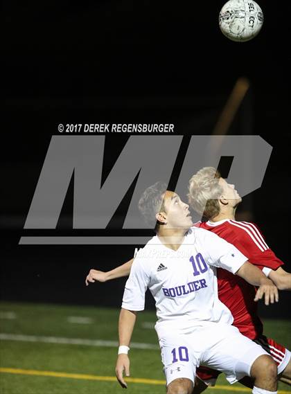 Thumbnail 3 in Fairview vs. Boulder (CHSAA 5A Playoffs) photogallery.