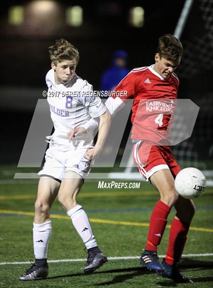 Thumbnail 2 in Fairview vs. Boulder (CHSAA 5A Playoffs) photogallery.